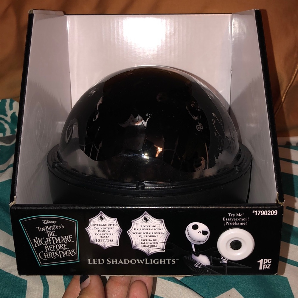 Disney Nightmare Before Christmas LED Shadow Light